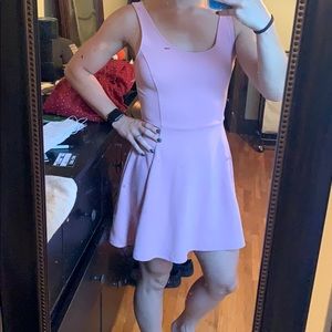 Pink dress